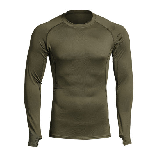 Podobleka - THERMO PERFORMER - Majica -10°C > -20°C, olivno zelena