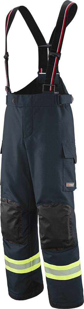 Gasilske zaščitne hlače TEXPORT®, FIRE BLAZE, Basic plus, (Nomex® NXT, PBI® NEO®)