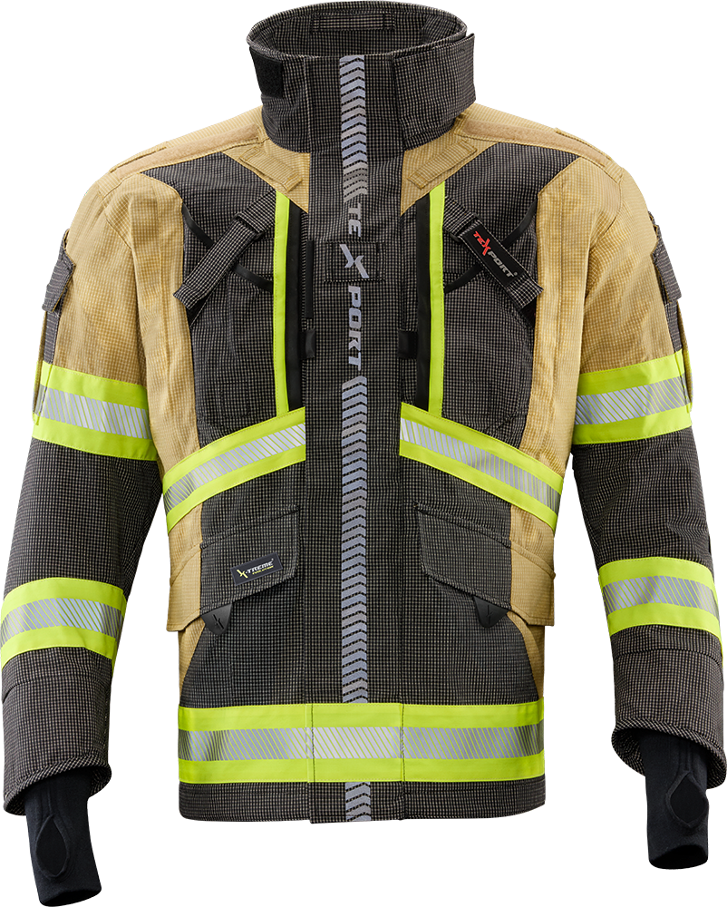 Gasilska zaščitna jakna TEXPORT®, FIRE EVO ONE, X-TREME® EVOLUTION, IB-TEX®