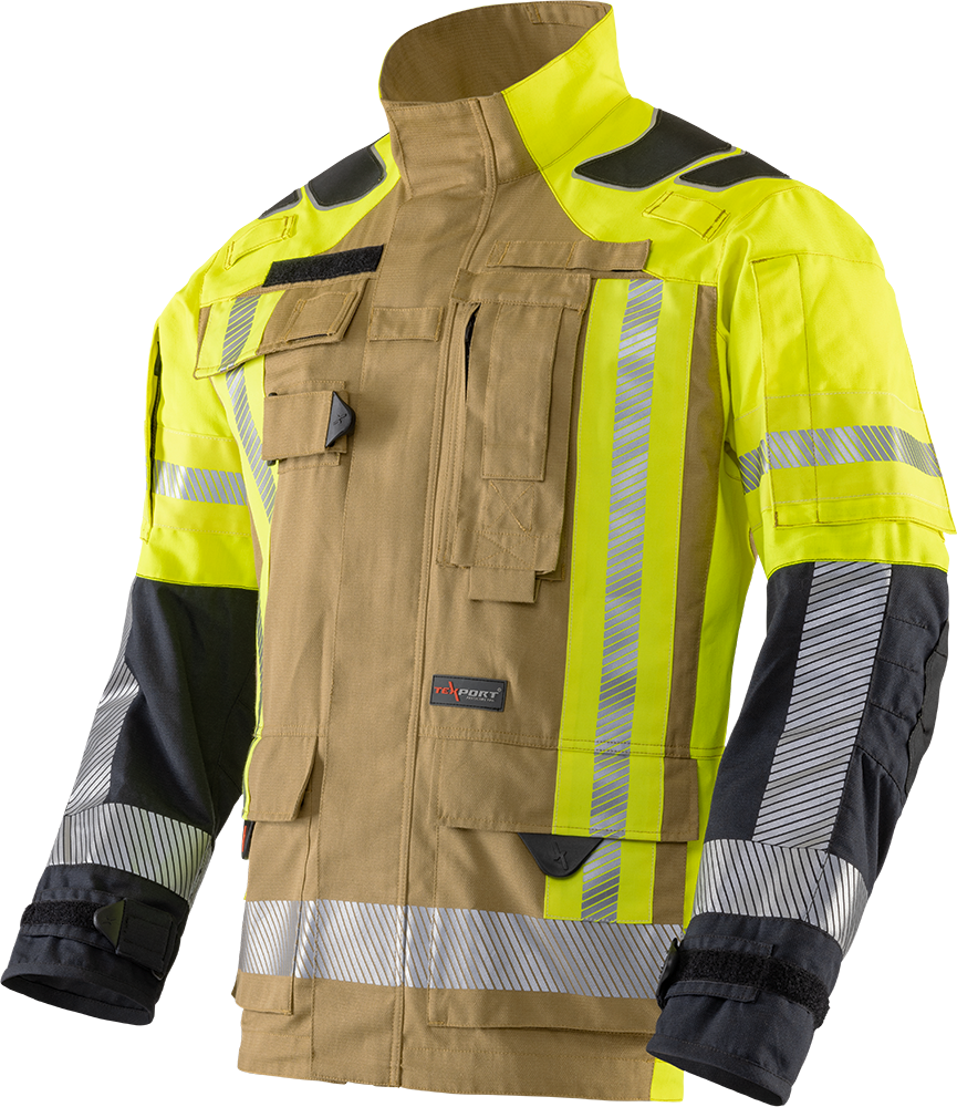 Zaščitna obleka za gozdne požare - jakna TEXPORT®, FIRE RECON THL