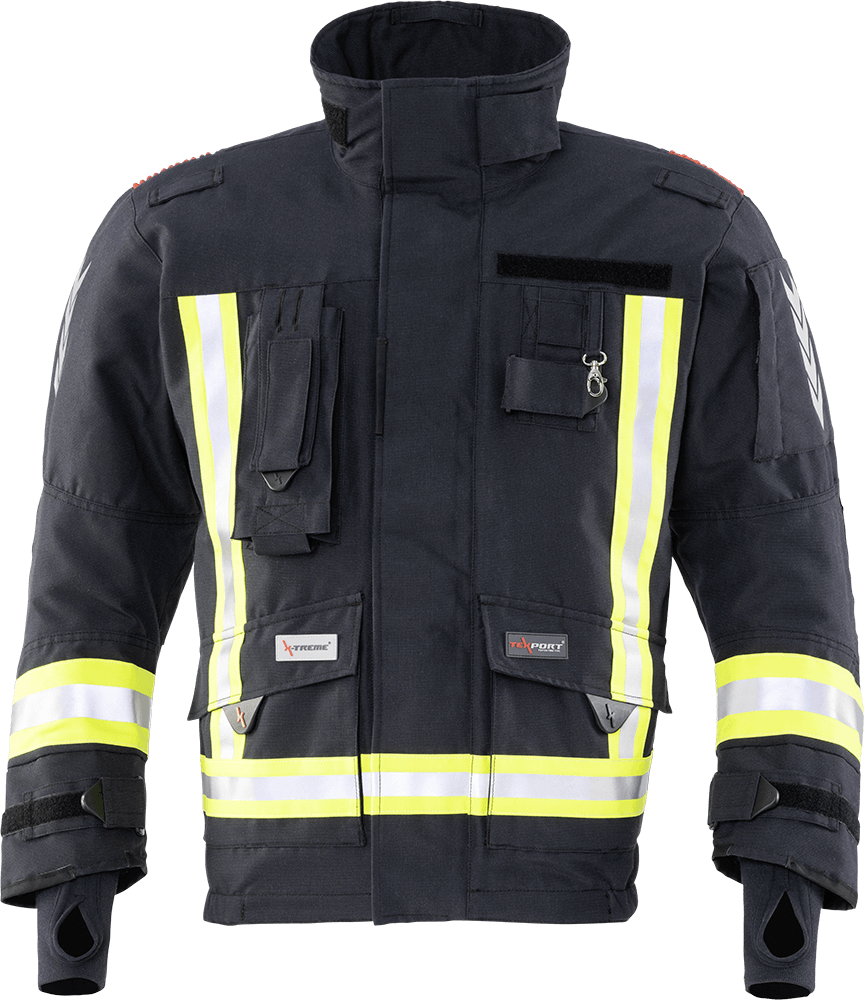 Gasilska zaščitna jakna TEXPORT® FIRE STRETCH (Nomex-NXT)