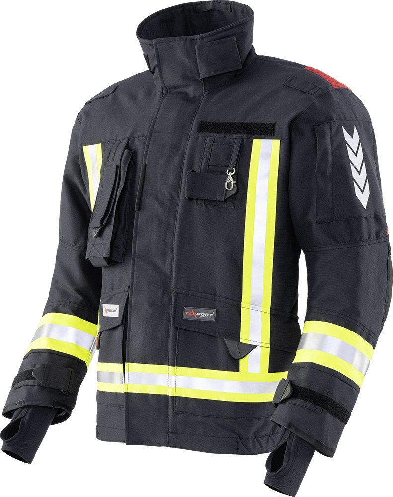 Gasilska zaščitna jakna TEXPORT® FIRE STRETCH (Nomex-NXT)