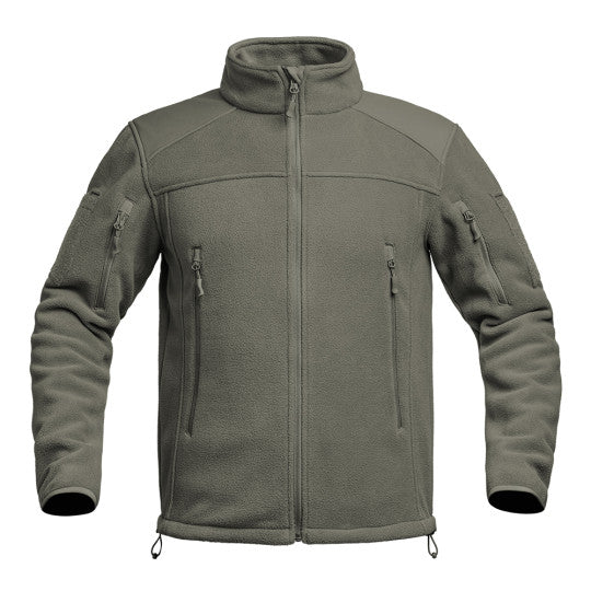 Jakna FIGHTER FLIS, olivno zelena