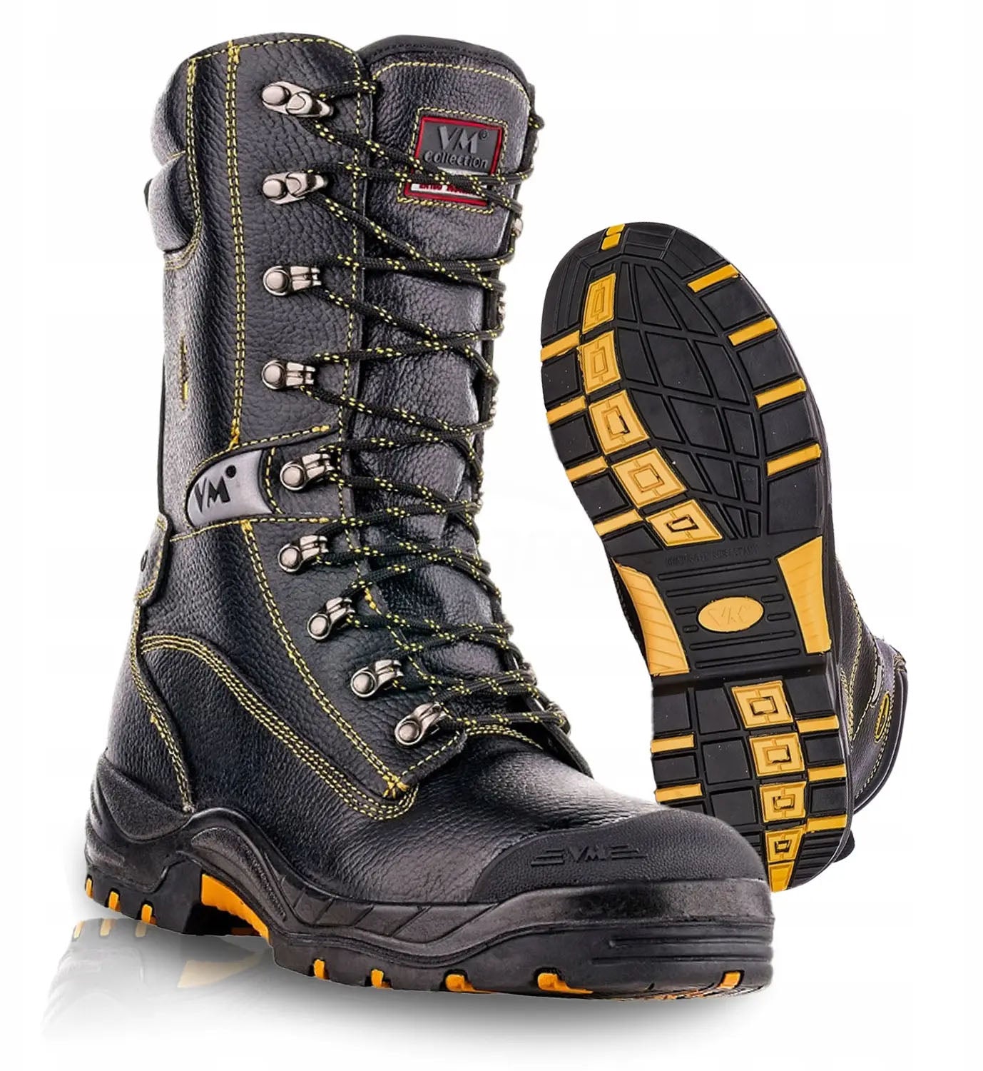 Gozdarski zaščitni čevlji BELFAST, visoki, protivrezni