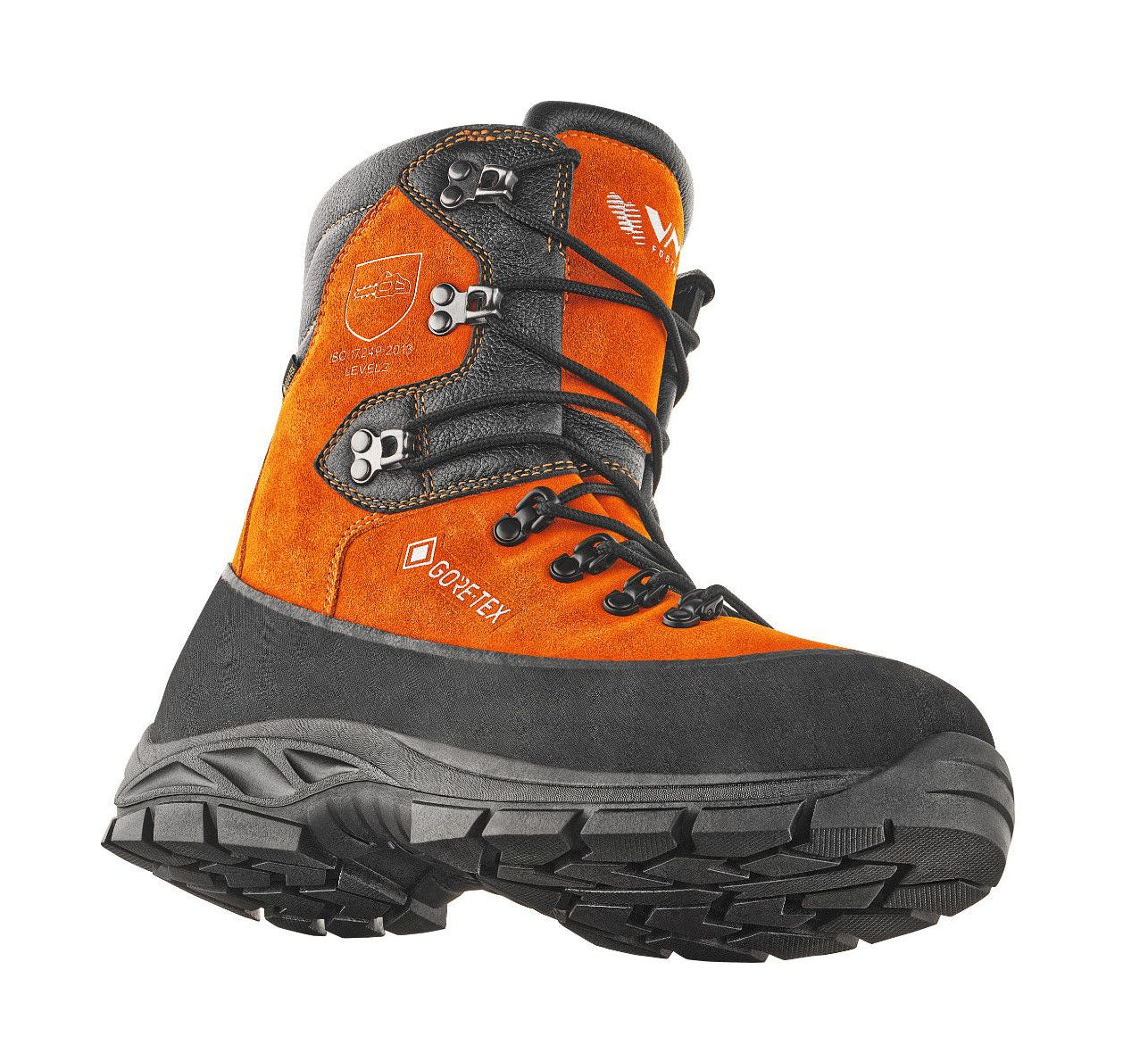 Gozdarski zaščitni čevlji CURYCH, protivrezni