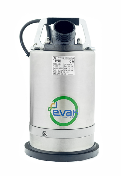 Potopna črpalka EVAK 50EUBR-5.10, nizko sesanje