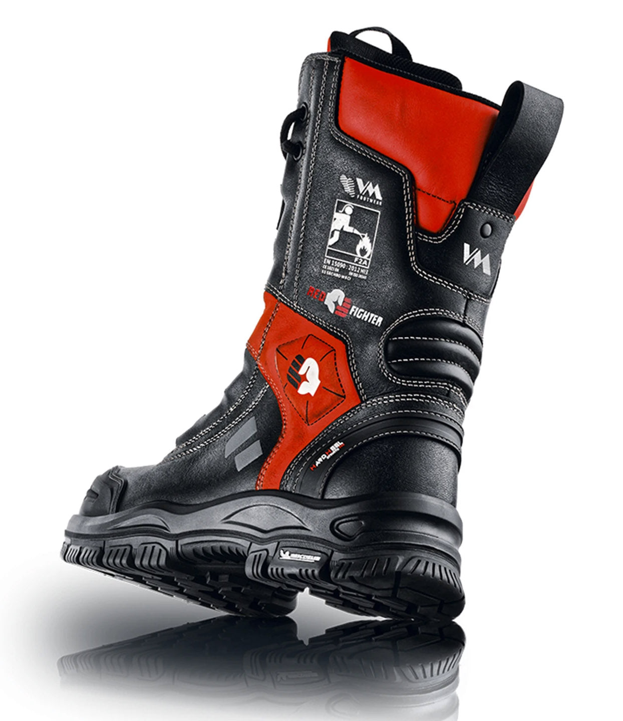 Gasilski škornji RED FIGHTER 6970-S3