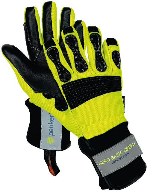 Rokavice tehnične PENKERT HERO BASIC GREEN