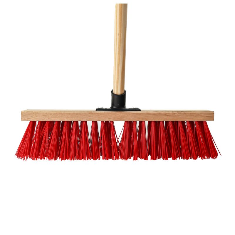 Metla cestna dolžine 40cm z ročajem
