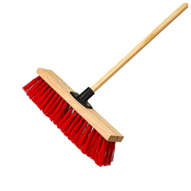 Metla cestna dolžine 40cm z ročajem