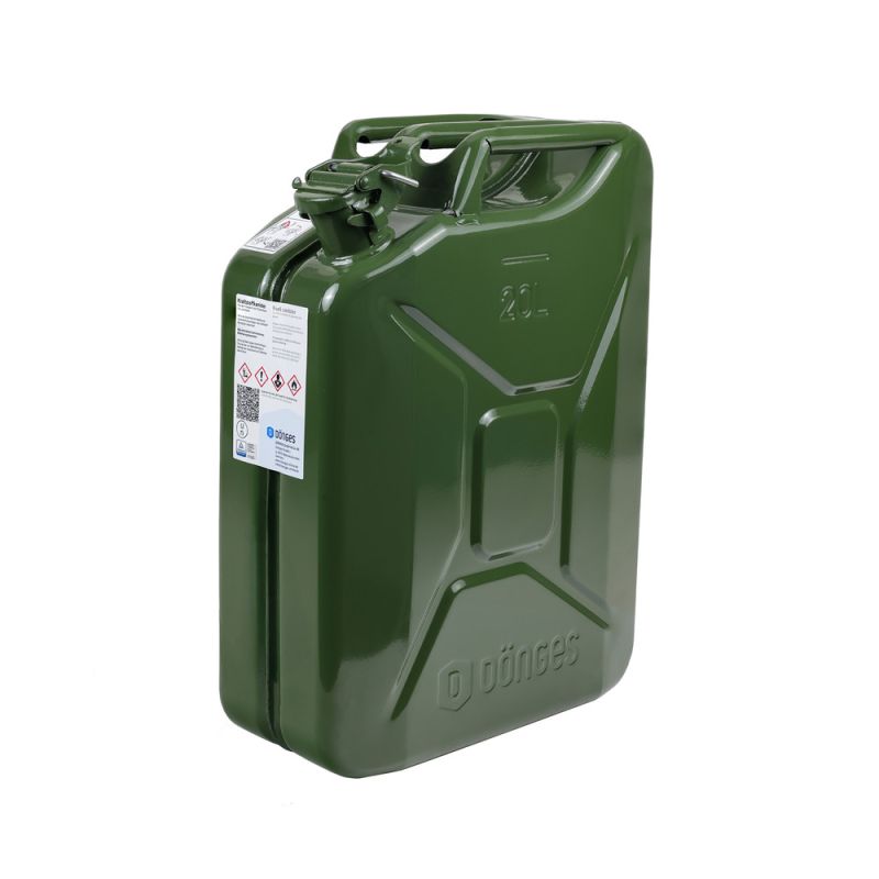 Posoda za gorivo, metal, 20 L olivno zelena