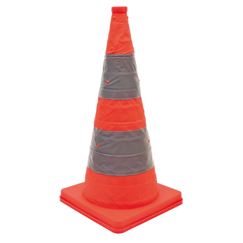 Stožec prometni zložljivi, 60cm