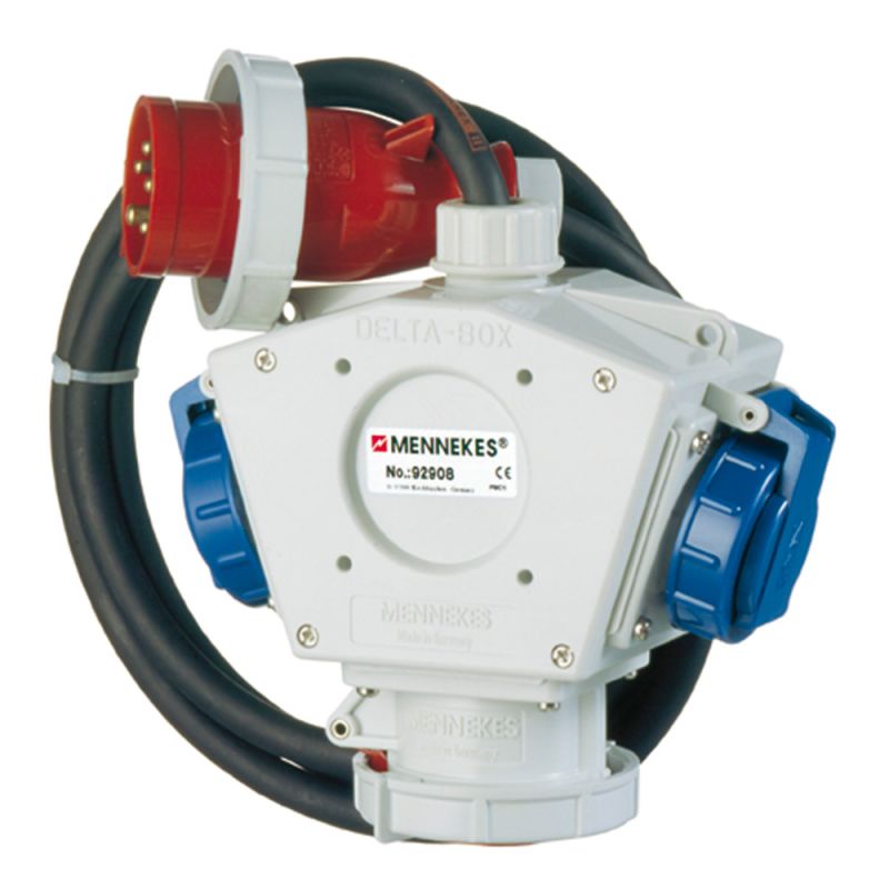 Trosmerni razdelilnik "Delta box" 230/400 V, 16 A