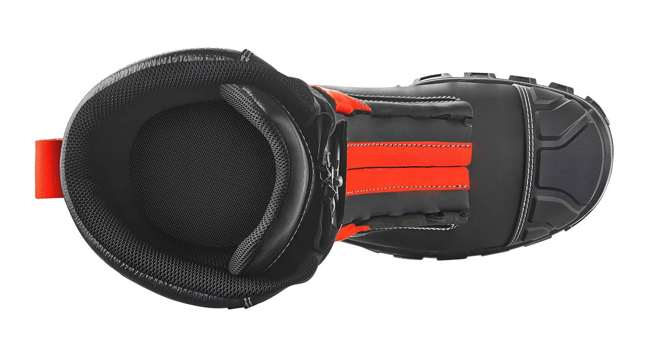 Gasilski protivrezni škornji BLACK FIGHTER 7200-S7L