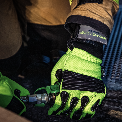 Rokavice tehnične PENKERT HERO BASIC GREEN