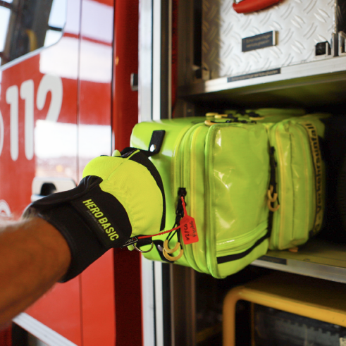 Rokavice tehnične PENKERT HERO BASIC GREEN