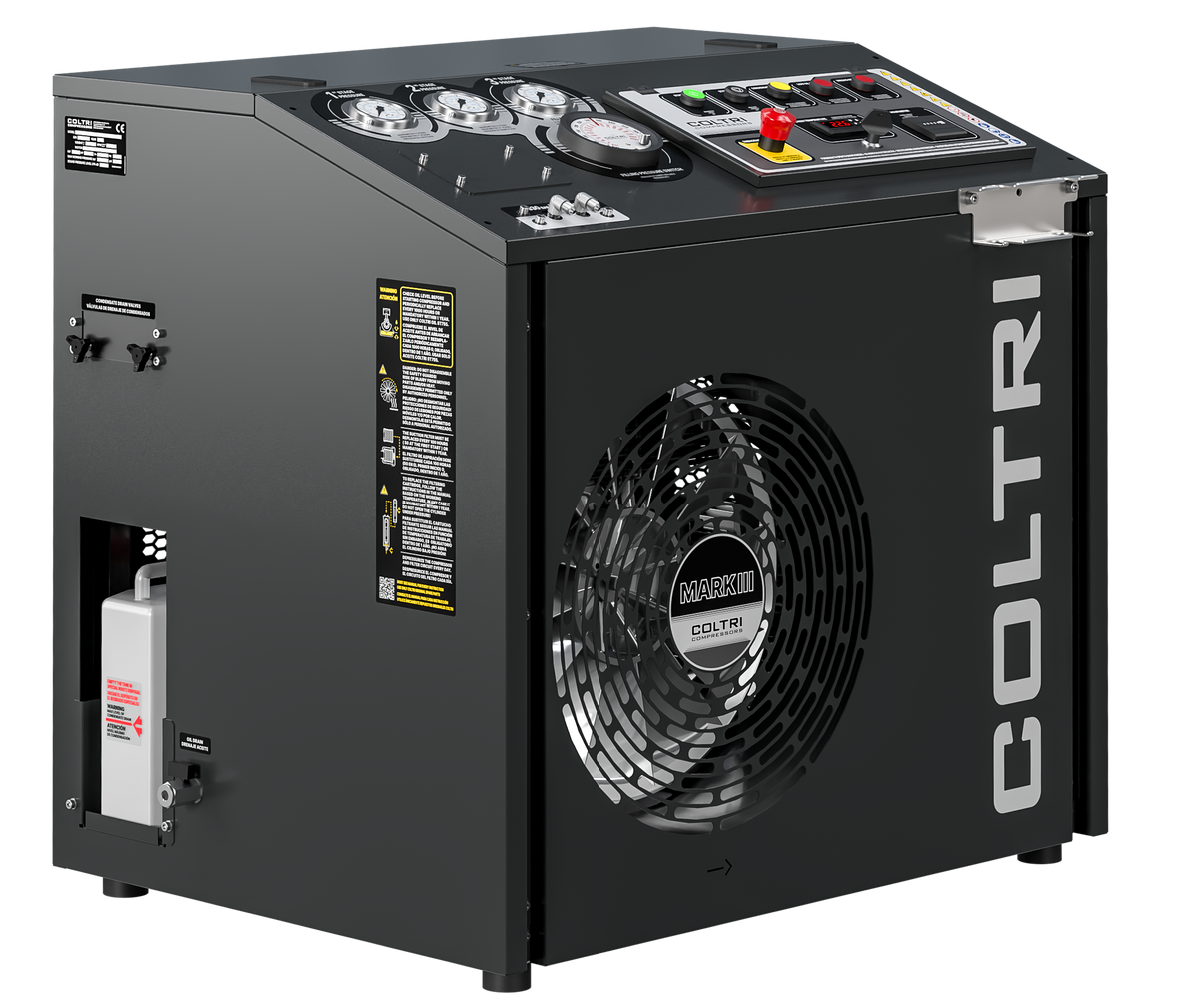 COLTRI kompresor DIVING MARK III SILENT 315 ET