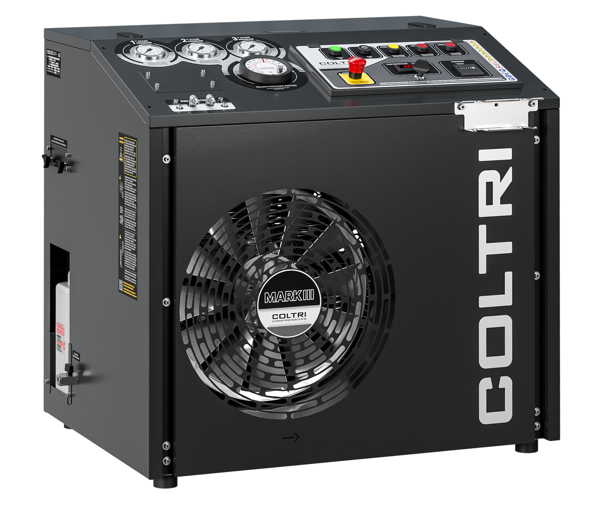 COLTRI kompresor FIREFIGHTING MARK III SILENT 315 ET