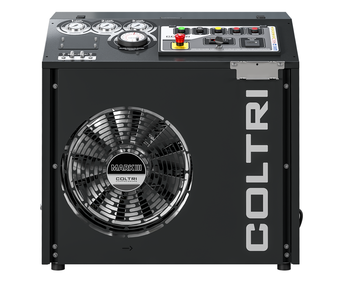COLTRI kompresor FIREFIGHTING MARK III SILENT 315 ET