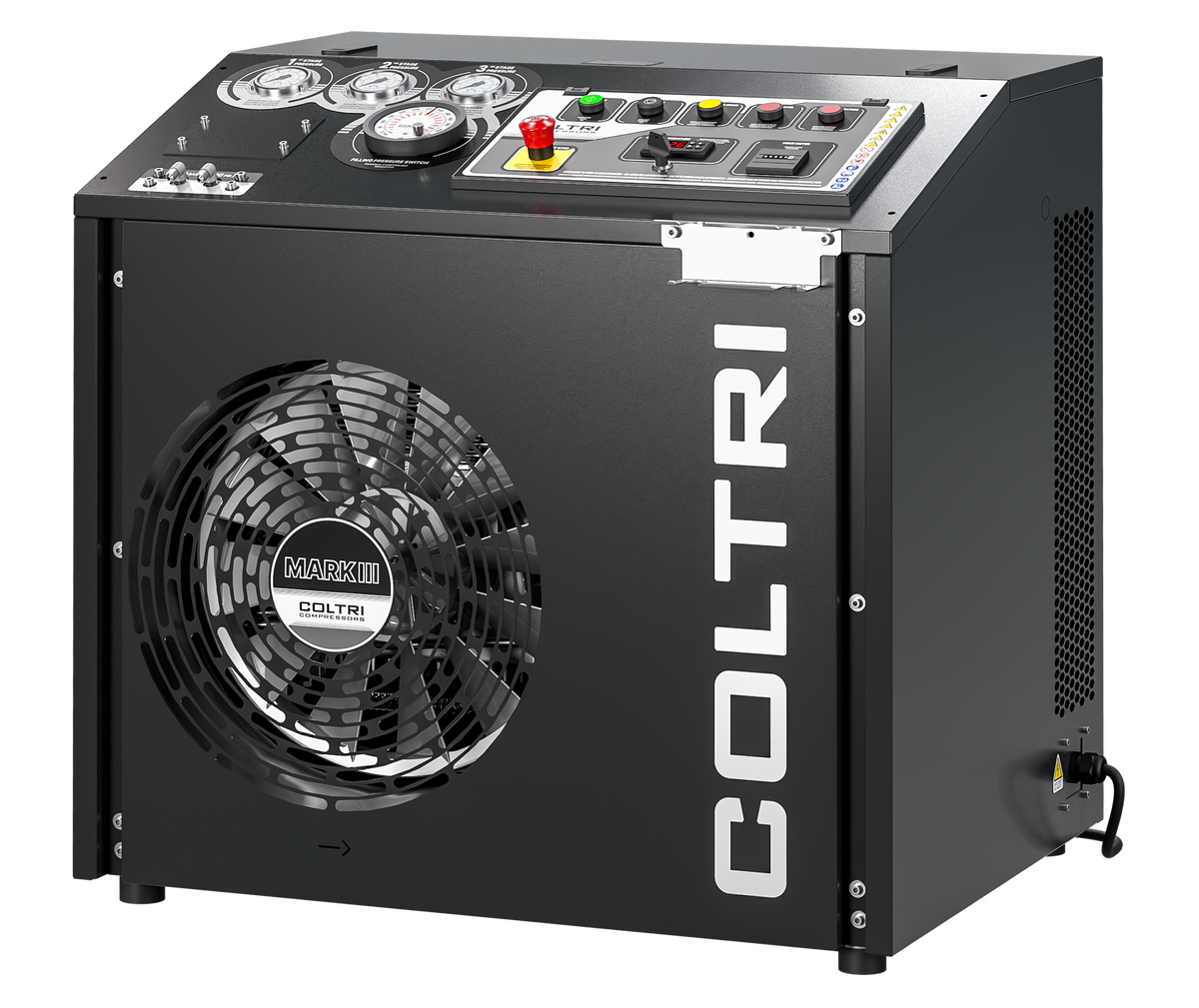 COLTRI kompresor DIVING MARK III SILENT 315 ET