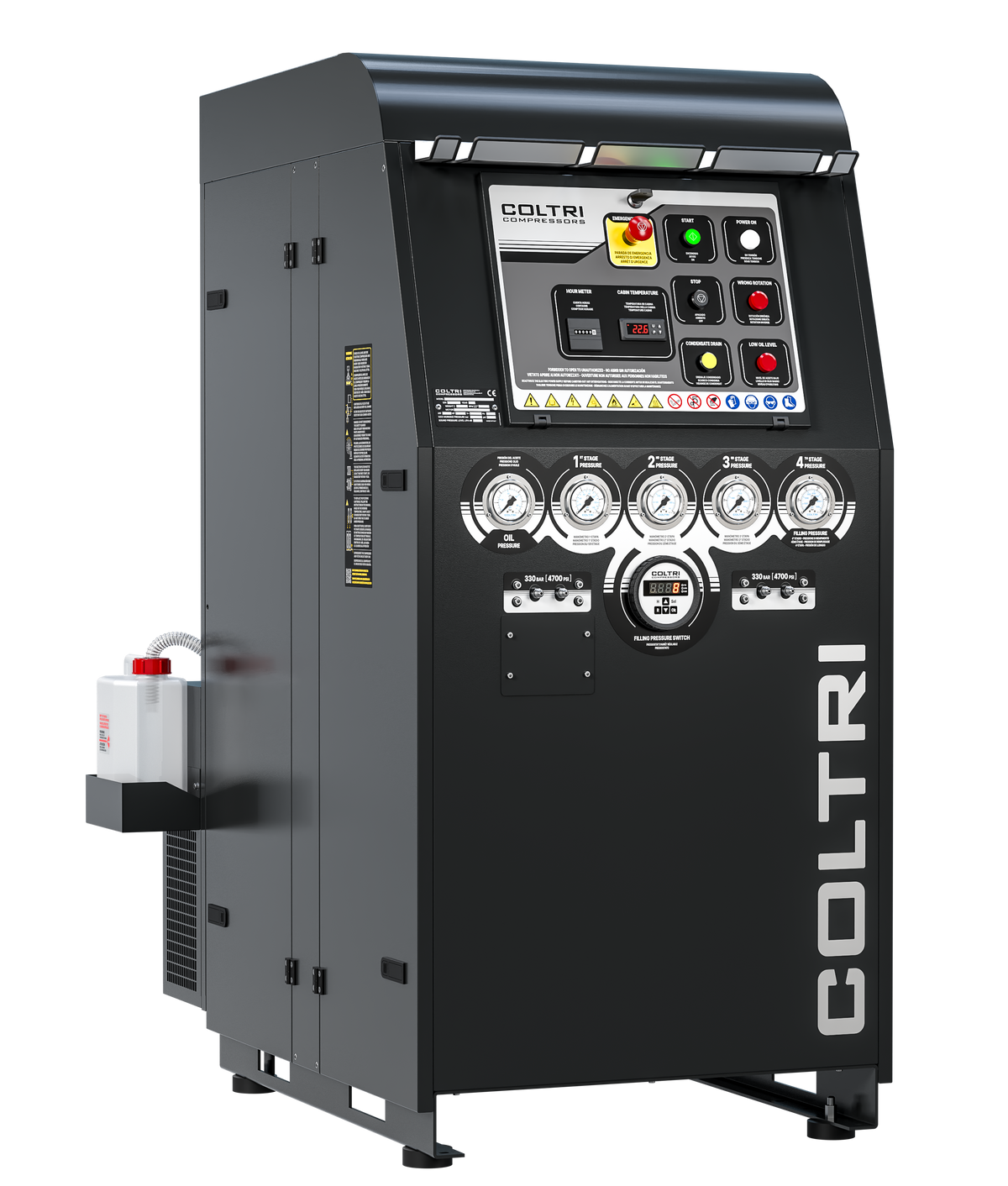 COLTRI kompresor FIREFIGHTING SILENT 450 HD ET