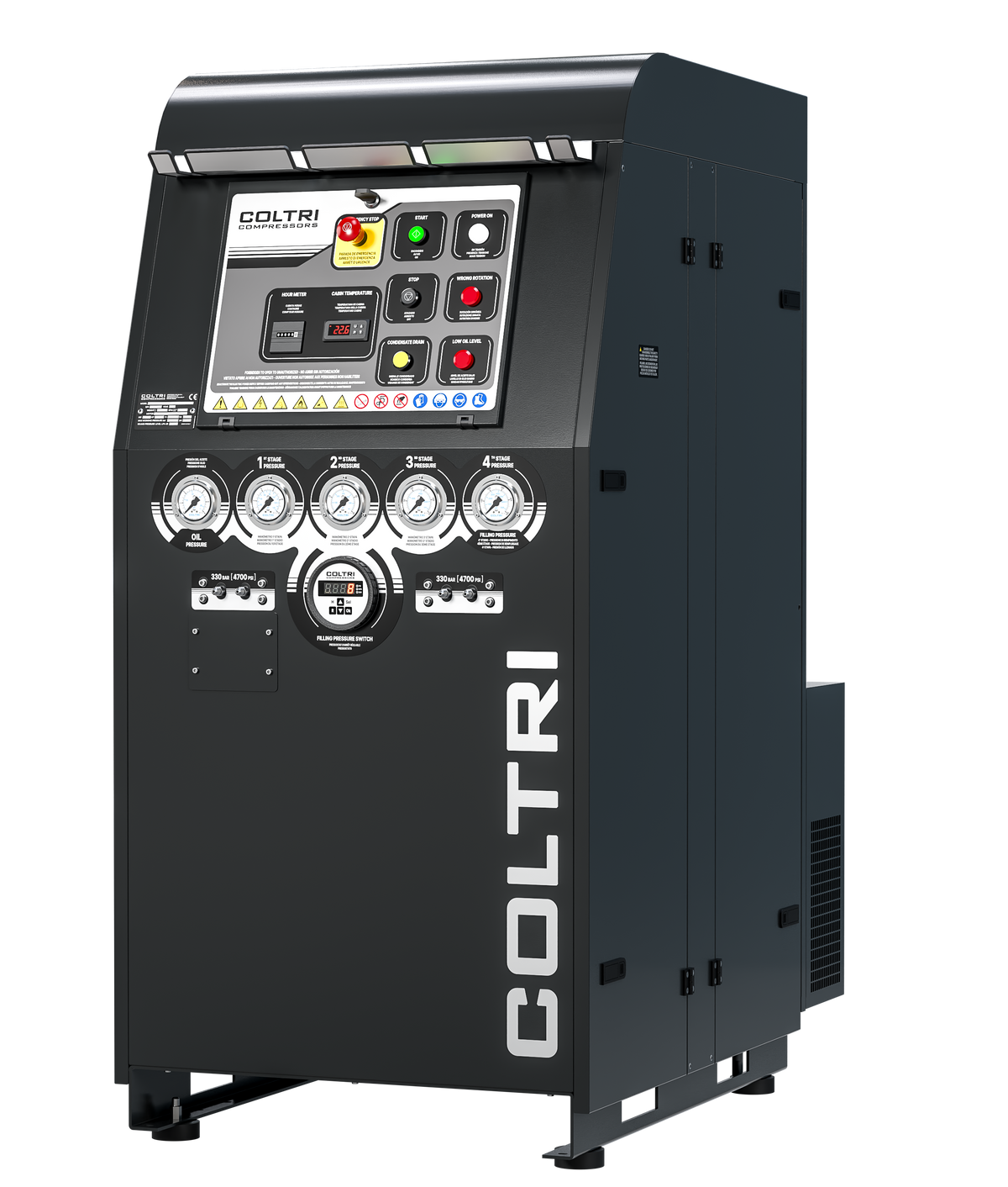 COLTRI kompresor SILENT 450 HD ET