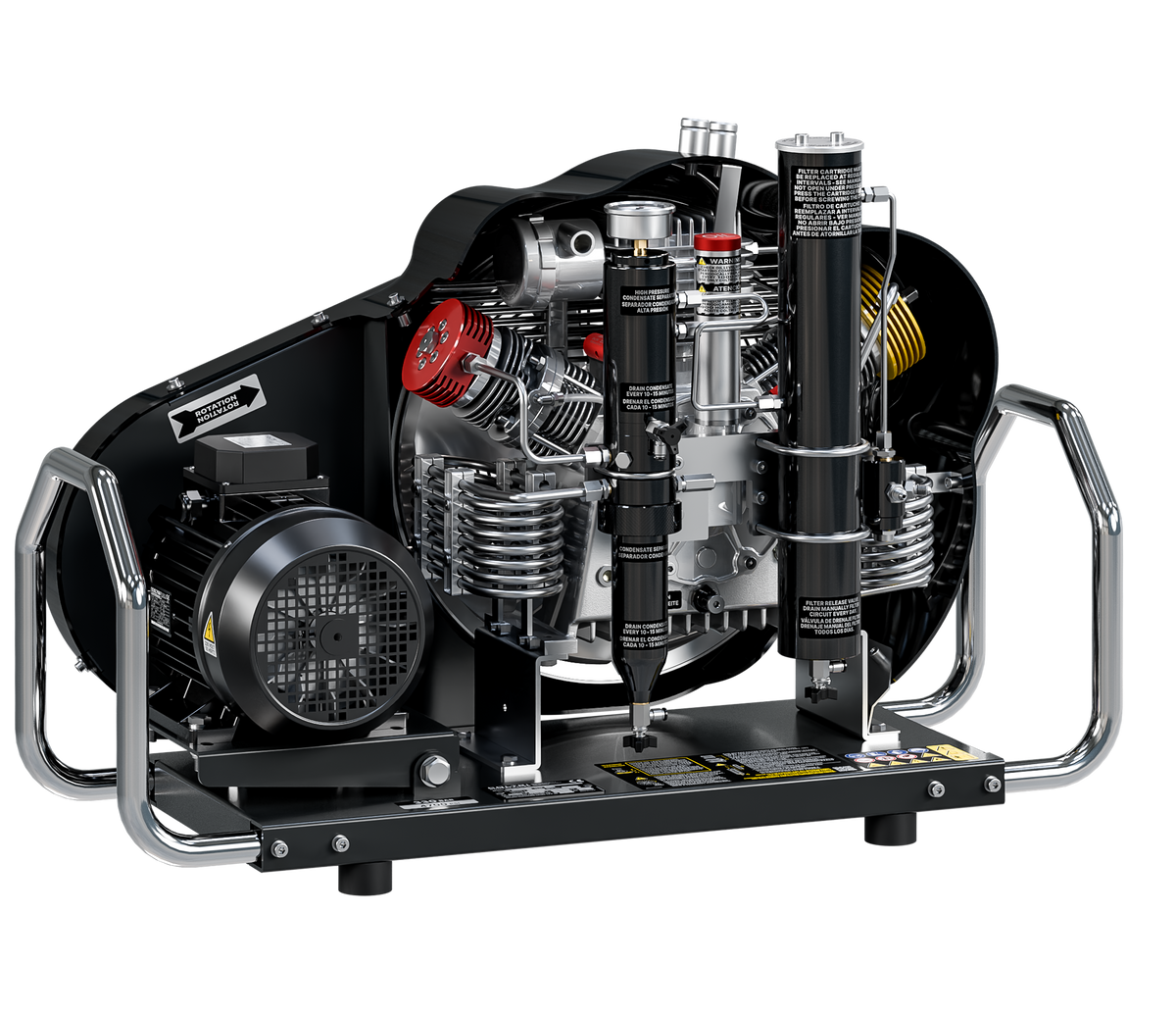 COLTRI kompresor PAINTBALL SMART 315 ET