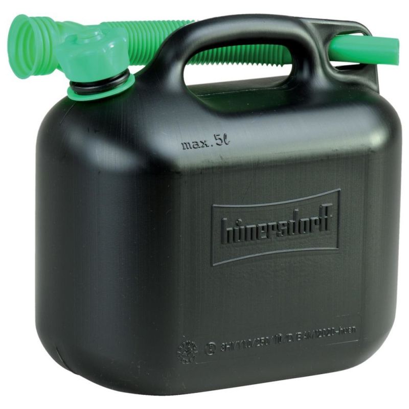 Posoda za gorivo 5 L PVC s pregibno nalivko