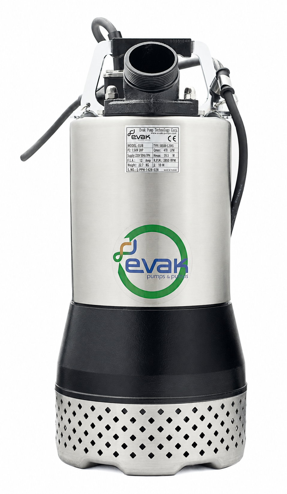 Potopna črpalka EVAK 50EUB-5.20NS