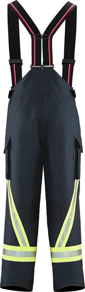 Gasilske zaščitne hlače TEXPORT®,  FIRE BLAZE, Basic plus, (Nomex® NXT, PBI® NEO®)