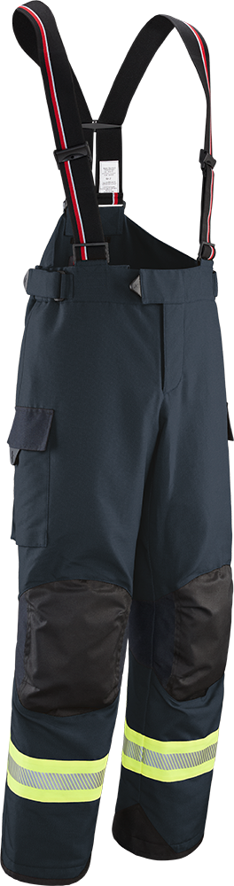 Gasilske zaščitne hlače TEXPORT®,  FIRE BLAZE, Basic plus, (Nomex® NXT, PBI® NEO®)