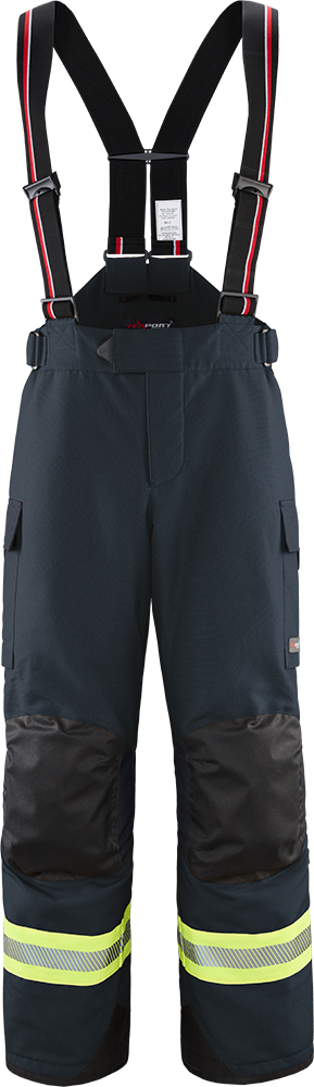 Gasilske zaščitne hlače TEXPORT®,  FIRE BLAZE, Basic plus, (Nomex® NXT, PBI® NEO®)