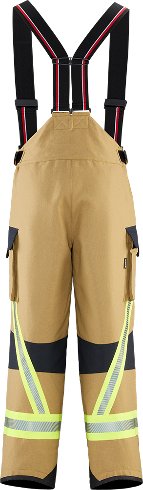 Gasilske zaščitne hlače TEXPORT®,  FIRE BLAZE, Basic plus, (Nomex® NXT, PBI® NEO®)