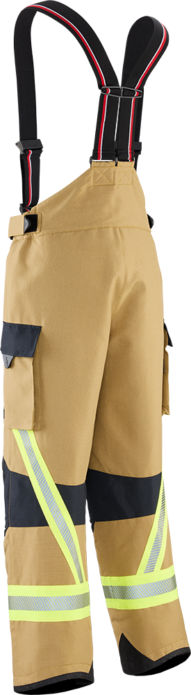 Gasilske zaščitne hlače TEXPORT®,  FIRE BLAZE, Basic plus, (Nomex® NXT, PBI® NEO®)