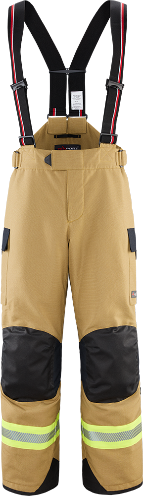 Gasilske zaščitne hlače TEXPORT®,  FIRE BLAZE, Basic plus, (Nomex® NXT, PBI® NEO®)
