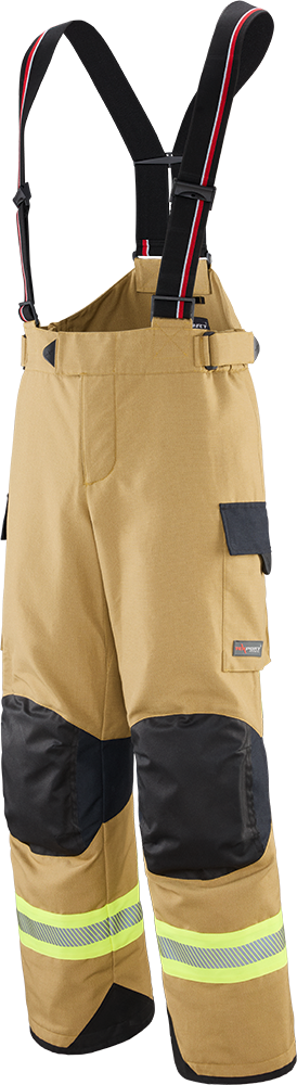 Gasilske zaščitne hlače TEXPORT®,  FIRE BLAZE, Basic plus, (Nomex® NXT, PBI® NEO®)