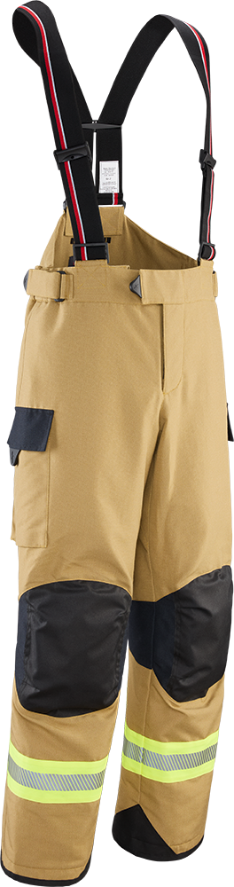 Gasilske zaščitne hlače TEXPORT®,  FIRE BLAZE, Basic plus, (Nomex® NXT, PBI® NEO®)
