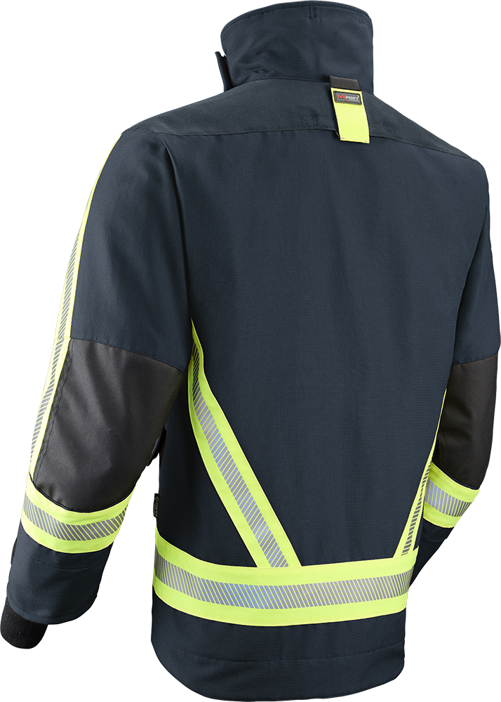 Gasilska zaščitna jakna TEXPORT®,  FIRE BLAZE, Basic plus, (Nomex® NXT, PBI® NEO®)
