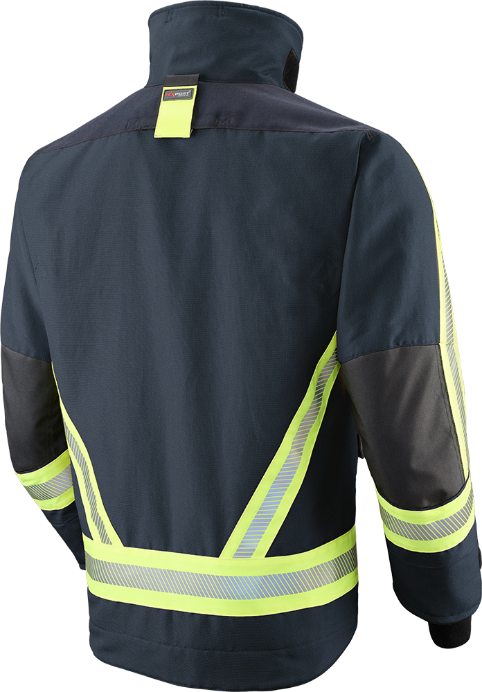 Gasilska zaščitna jakna TEXPORT®,  FIRE BLAZE, Basic plus, (Nomex® NXT, PBI® NEO®)