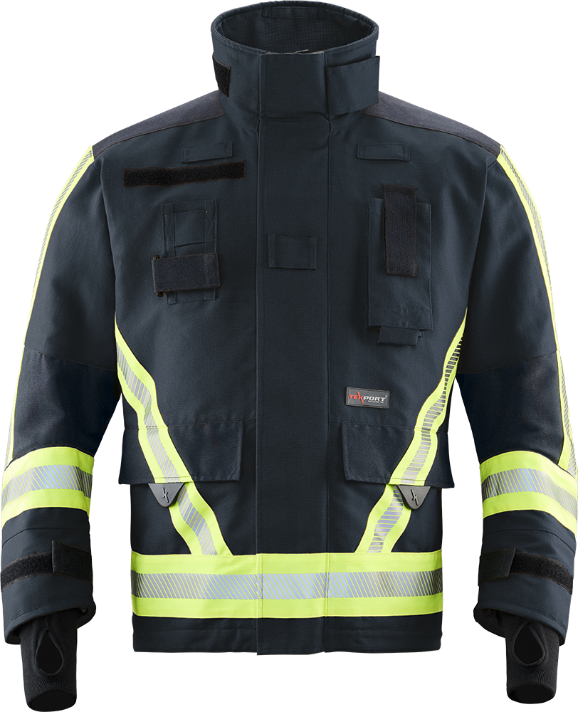 Gasilska zaščitna jakna TEXPORT®,  FIRE BLAZE, Basic plus, (Nomex® NXT, PBI® NEO®)
