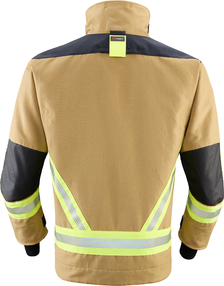 Gasilska zaščitna jakna TEXPORT®,  FIRE BLAZE, Basic plus, (Nomex® NXT, PBI® NEO®)