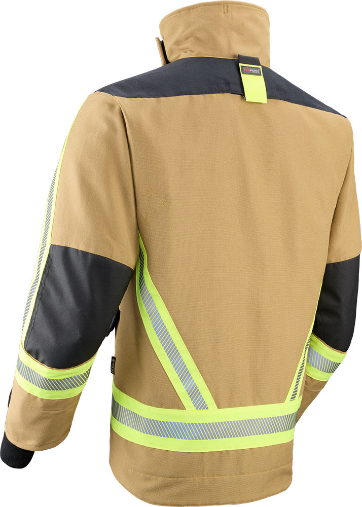 Gasilska zaščitna jakna TEXPORT®,  FIRE BLAZE, Basic plus, (Nomex® NXT, PBI® NEO®)