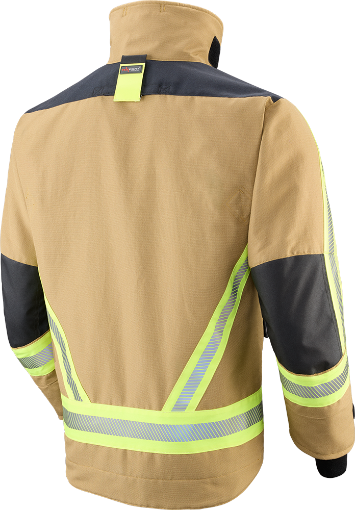 Gasilska zaščitna jakna TEXPORT®,  FIRE BLAZE, Basic plus, (Nomex® NXT, PBI® NEO®)