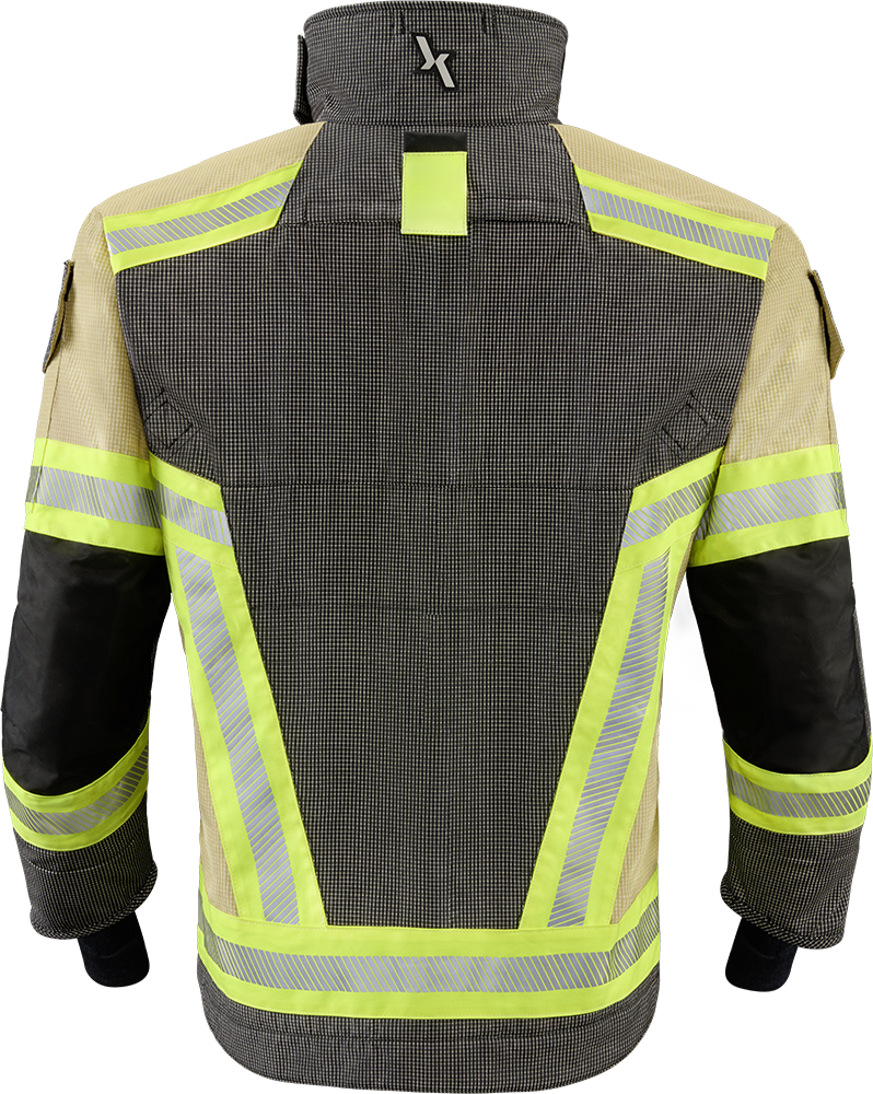 Gasilska zaščitna jakna TEXPORT®,  FIRE EVO ONE, X-TREME® EVOLUTION, IB-TEX®