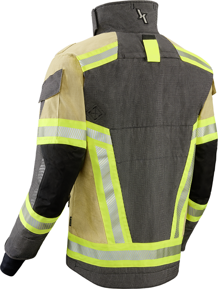 Gasilska zaščitna jakna TEXPORT®,  FIRE EVO ONE, X-TREME® EVOLUTION, IB-TEX®