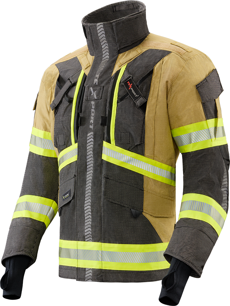 Gasilska zaščitna jakna TEXPORT®,  FIRE EVO ONE, X-TREME® EVOLUTION, IB-TEX®