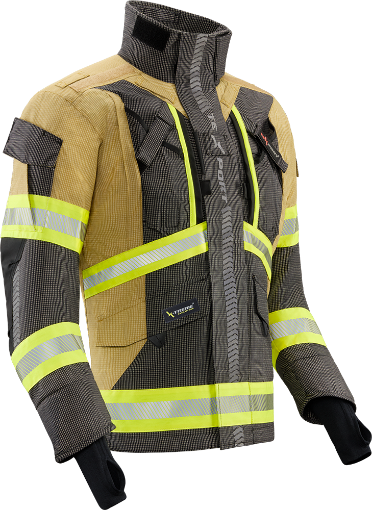 Gasilska zaščitna jakna TEXPORT®,  FIRE EVO ONE, X-TREME® EVOLUTION, IB-TEX®