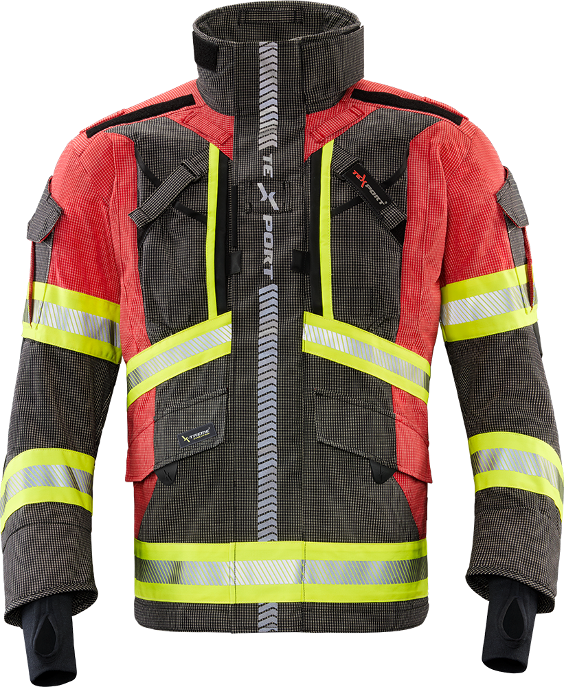 Gasilska zaščitna jakna TEXPORT®,  FIRE EVO ONE, X-TREME® EVOLUTION, IB-TEX®