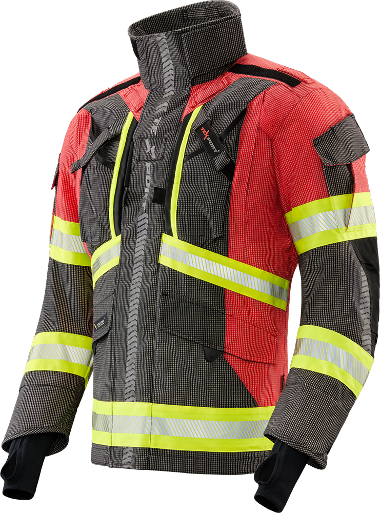 Gasilska zaščitna jakna TEXPORT®,  FIRE EVO ONE, X-TREME® EVOLUTION, IB-TEX®