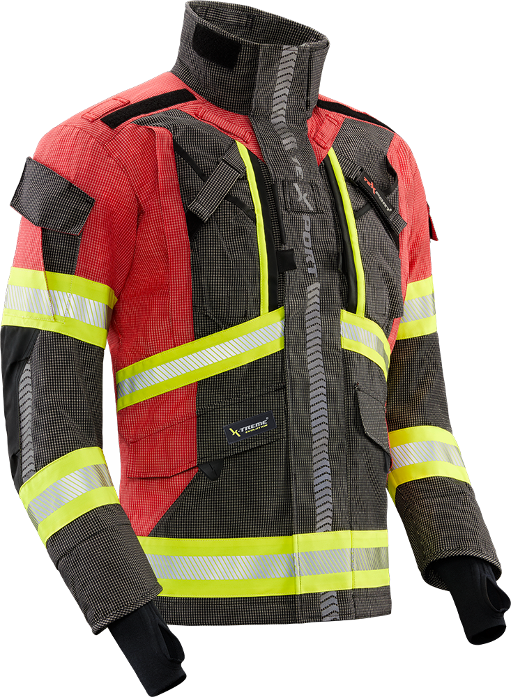 Gasilska zaščitna jakna TEXPORT®,  FIRE EVO ONE, X-TREME® EVOLUTION, IB-TEX®
